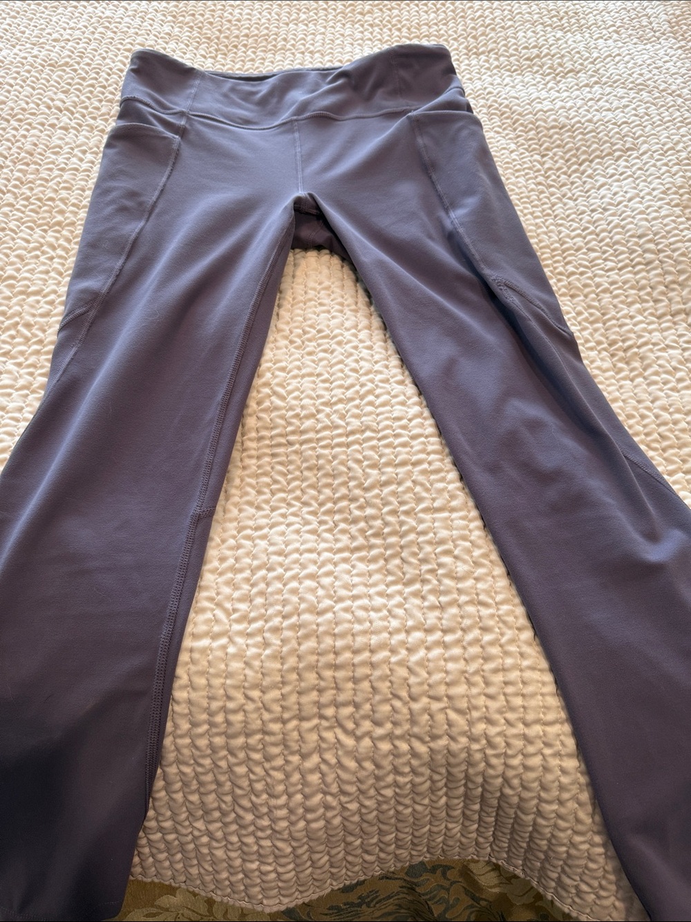 Athleta Girls Purple Leggings
